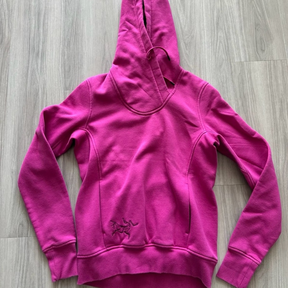 Women's Pink Hoodie